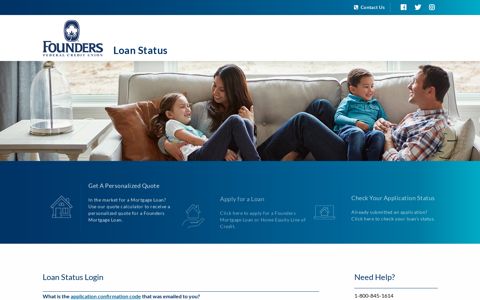 Relax. You're ... - Mortgage from Founders Federal Credit Union