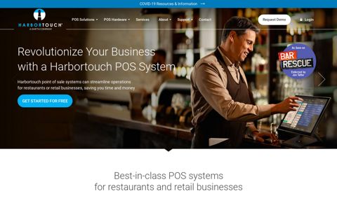 Harbortouch | POS Systems