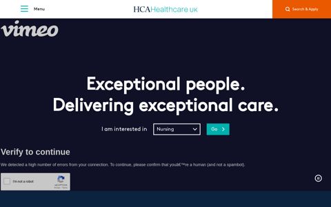 HCA Healthcare UK Careers | across London and the UK ...