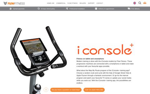 iConsole - Flow Fitness