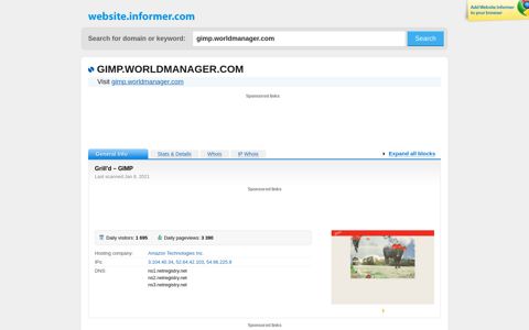 gimp.worldmanager.com at WI. Grill'd – GIMP - Website Informer