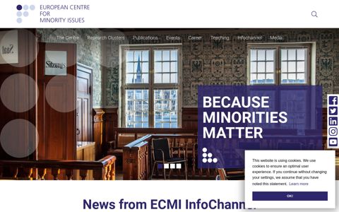 The European Centre for Minority Issues (ECMI)