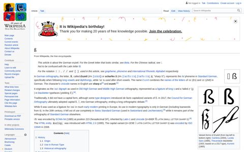 ß - Wikipedia