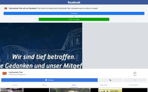 Hochschule Trier - Videos | Facebook