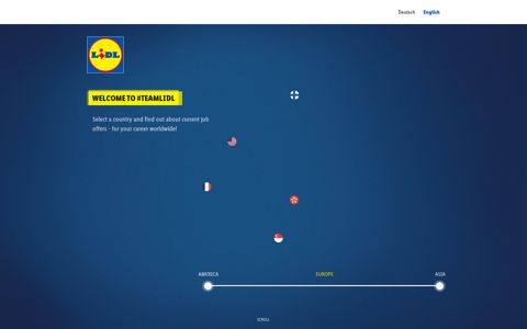 International careers with Lidl