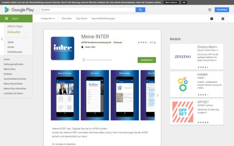 Meine INTER – Apps bei Google Play