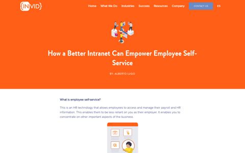 How a Better Intranet Can Empower Employee Self-Service ...
