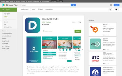 Decibel HRMS - Apps on Google Play