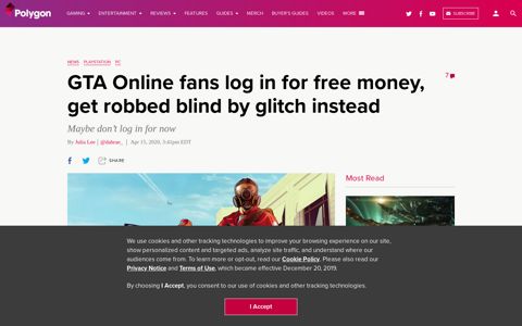 GTA Online fans log in for free money, get robbed blind by ...