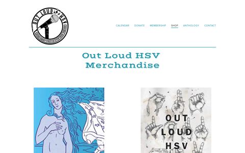 Shop - OUT LOUD HSV