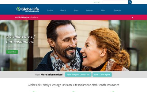 Globe Life Family Heritage Division | Life Insurance | Health ...