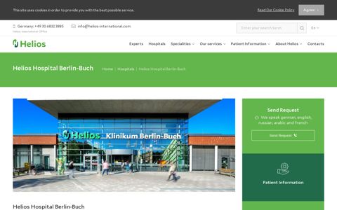 Helios Berlin-Buch - Helios International — Official Helios ...