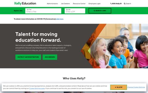 Education Solutions | Kelly Education