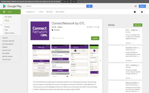 ConnectNetwork by GTL - Apps on Google Play