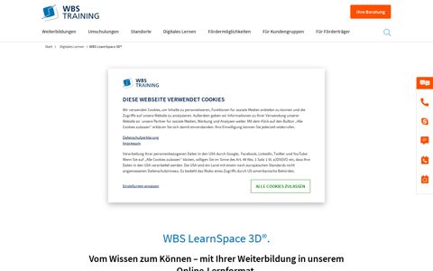WBS LearnSpace 3D® - WBS TRAINING