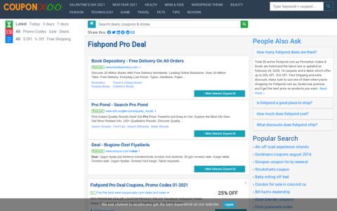 Fishpond Pro Deal - 12/2020 - Couponxoo.com
