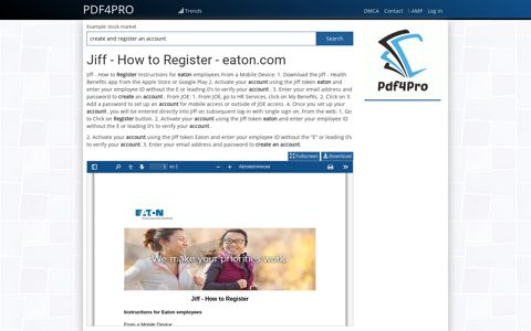 Jiff - How to Register - PDF4PRO
