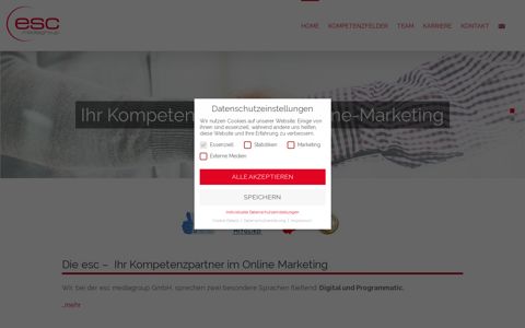esc mediagroup GmbH | Ihr Kompetenzpartner im Online ...