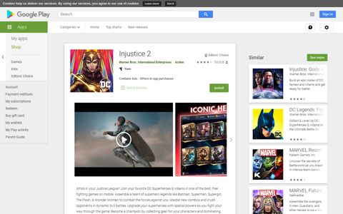 Injustice 2 - Apps on Google Play