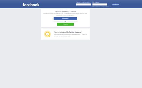 Flashacking DaSpamer Profiles | Facebook