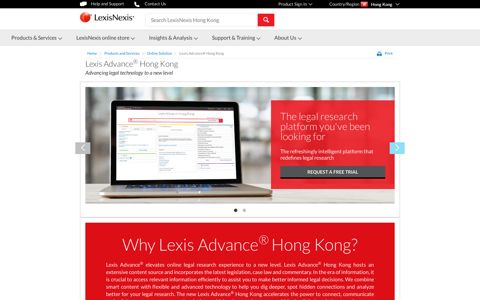 Lexis Advance® Hong Kong | LexisNexis Hong Kong