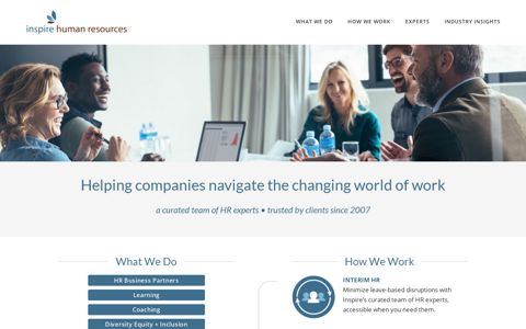 Inspire HR: A Curated Team of Human Resources Experts