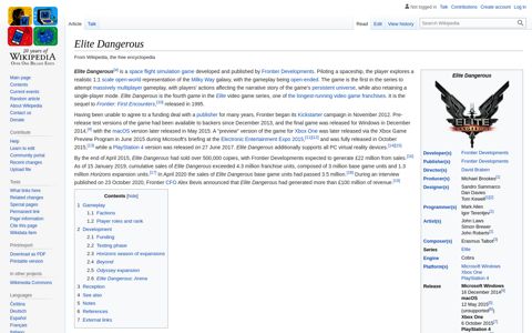 Elite Dangerous - Wikipedia