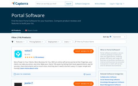 Best Portal Software 2020 | Reviews of the Most Popular Tools ...
