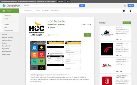 HCC MyEagle - Apps on Google Play
