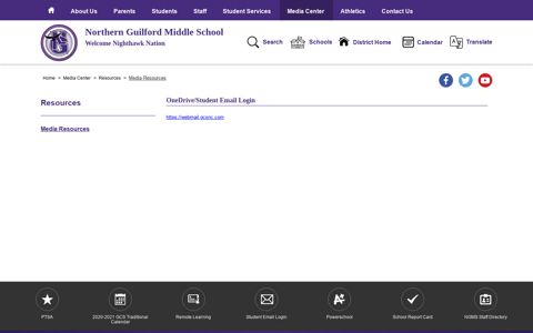 OneDrive/Student Email Login - Guilford County Schools