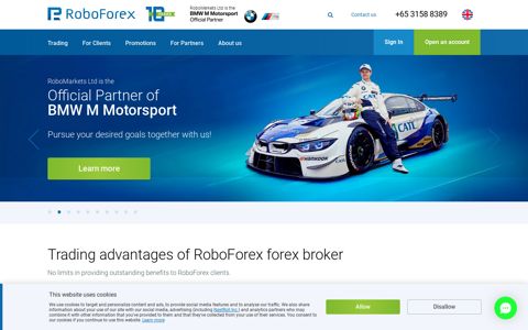 RoboForex: Online Forex Trading - 24/5 | Forex Broker
