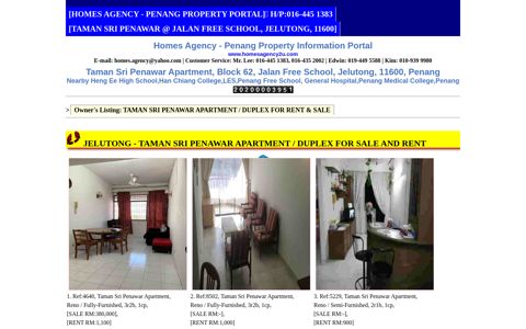 Penang Property Portal, Apartment, Flat - Homesagency