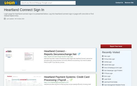 Heartland Connect Sign In - Loginii.com