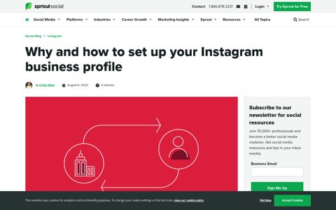 Why and How to Set up Your Instagram Business Profile