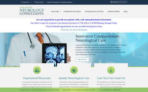 Long Island Neurology Consultants | Neurologists Lynbrook ...