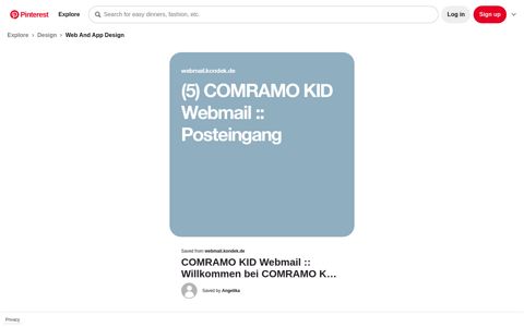 (5) COMRAMO KID Webmail :: Posteingang - Pinterest