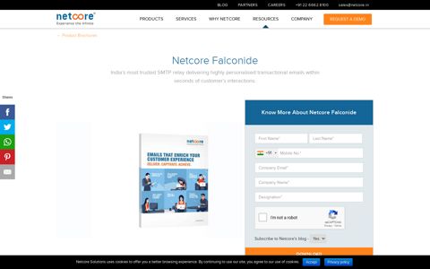 Netcore Falconide - Netcore - Netcore Solutions
