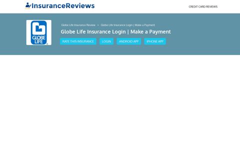 Globe Life Insurance Login | Make a Payment