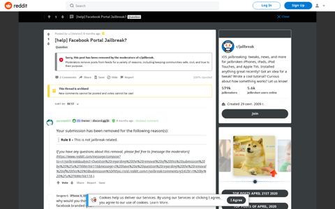 jailbreak - [help] Facebook Portal Jailbreak? - Reddit