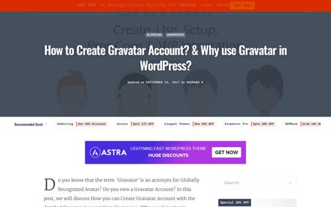 How to Create Gravatar Account? Why use Gravatar in ...