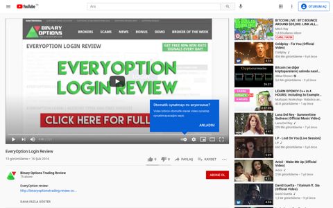 EveryOption Login Review - YouTube
