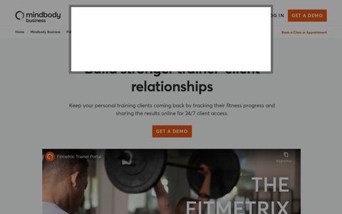 FitMetrix Trainer Portal | Mindbody