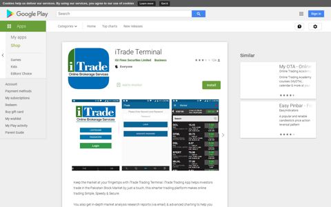 iTrade Terminal - Apps on Google Play