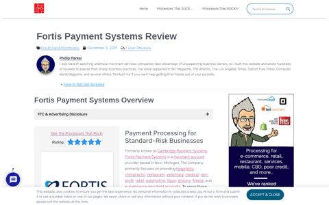 Fortis Payment Systems Review: Fees, Comparisons ...