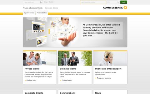 The bank at your side - Commerzbank