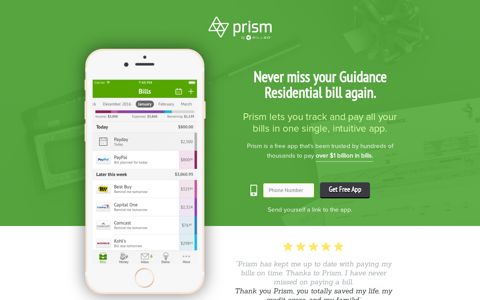 Pay Guidance Residential with Prism • Prism
