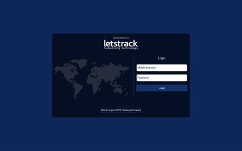 Web - Letstrack GPS Tracking devices