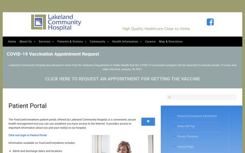 Patient Portal - Lakeland Community Hospital