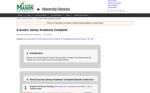 ebrary Academic Search Complete | University Libraries ...