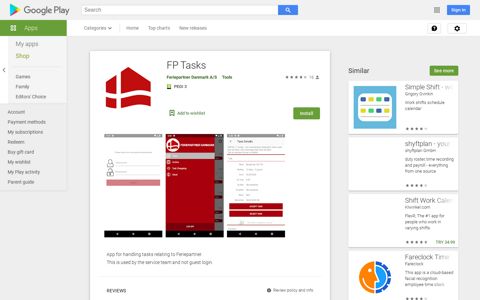 FP Tasks – Apps on Google Play